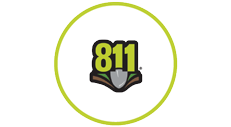 Call 811 before you dig