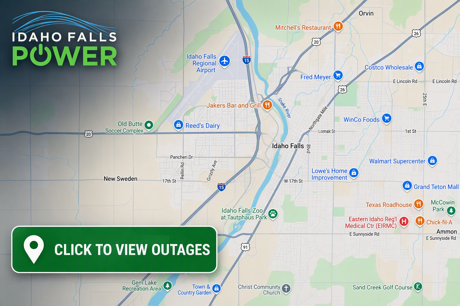Link to Outage Map