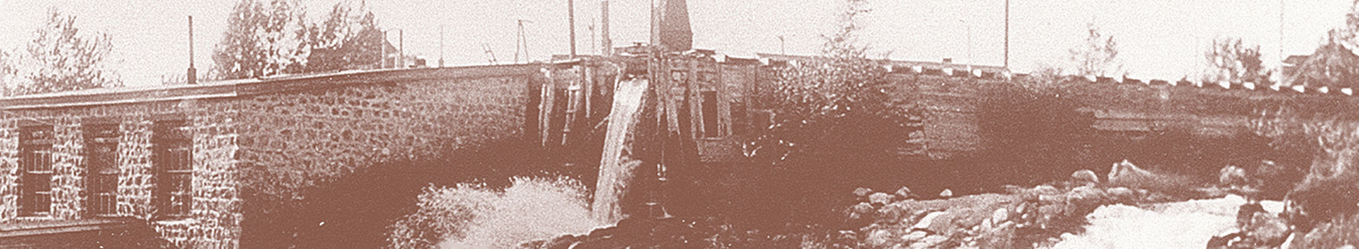 photo of historic power plant