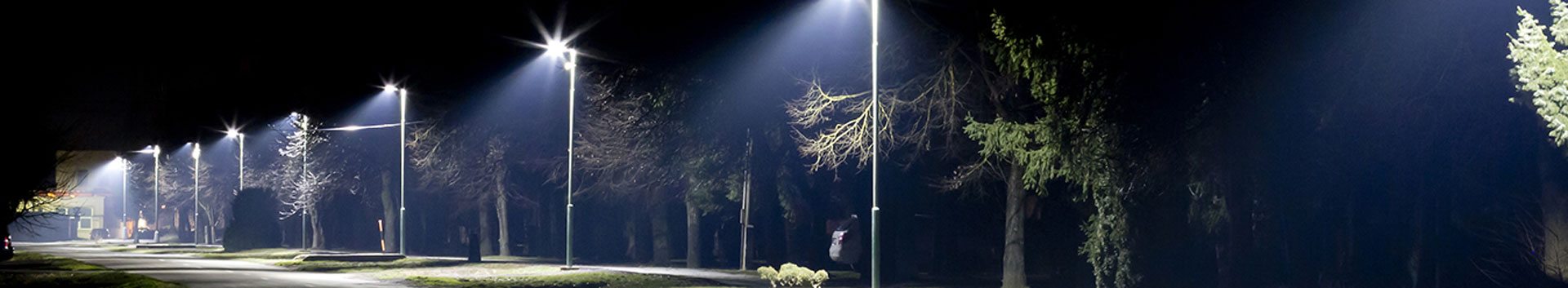 Photo of street lights