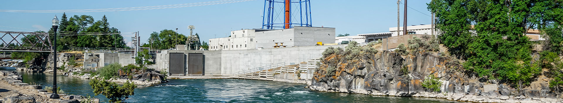 Photo of Idaho Falls Power Plant