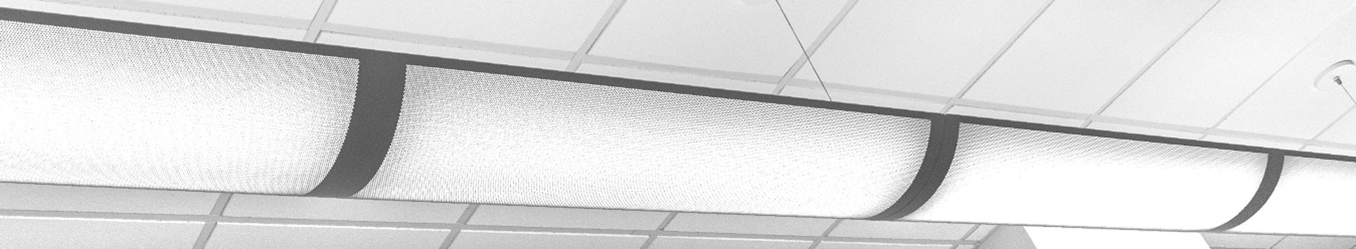 Photo of office light fixture