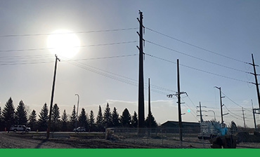 Image of power lines