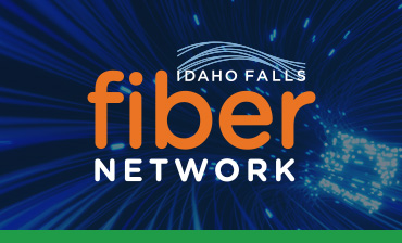 Fiber Optic Ad from Idaho Falls Fiber